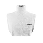 Neck-Cover-with-Dickey-Bib---White-Large