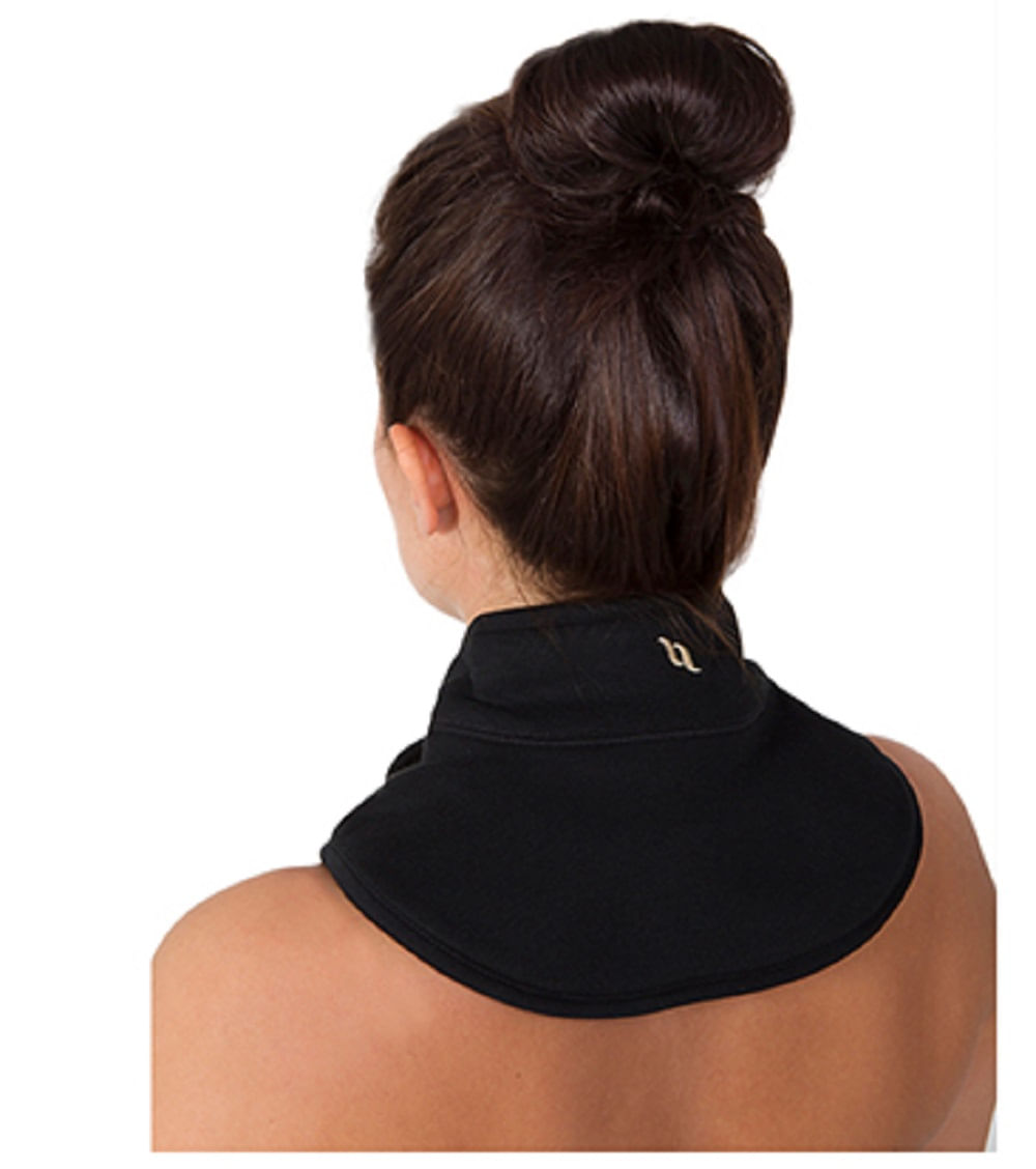 Back on Track Neck Cover Black