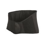 Back-Brace----Black-Small-Narrow-Front