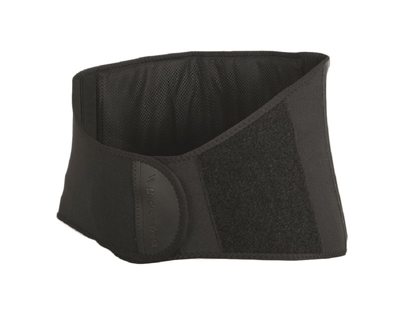 Back-Brace----Black-Small-Narrow-Front