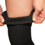 Knee-Brace-with-Strap---Black-X-Large