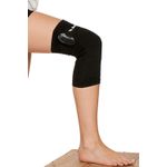 Knee-Brace-with-Strap---Black-X-Large