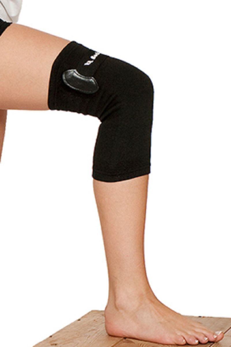 Knee-Brace-with-Strap---Black-X-Large